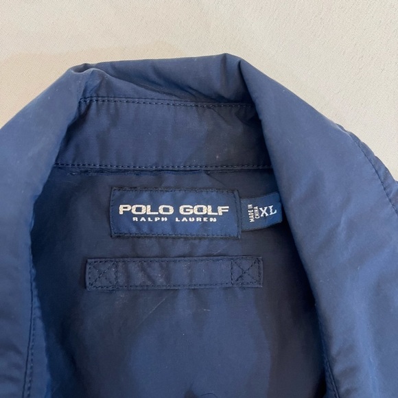 RALPH LAUREN POLO GOLF Men’s Windbreaker, Size XL - Picture 6 of 6